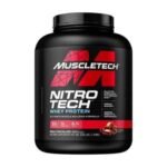 MUSCLETECH NITROTECH WHEY PROTIEN 4LB