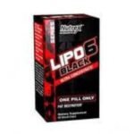 Nutrex Lipo 6 Black Powerful Weight Loss Support