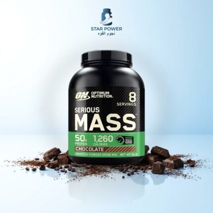 Optimum Nutrition Serious Mass Powder  6LB